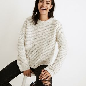 Madewell Donegal Elsmere pullover sweater size M